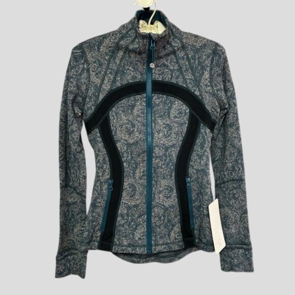 NWT Lululemon Define Athletic Jacket Brushed - Picture 4 of 15